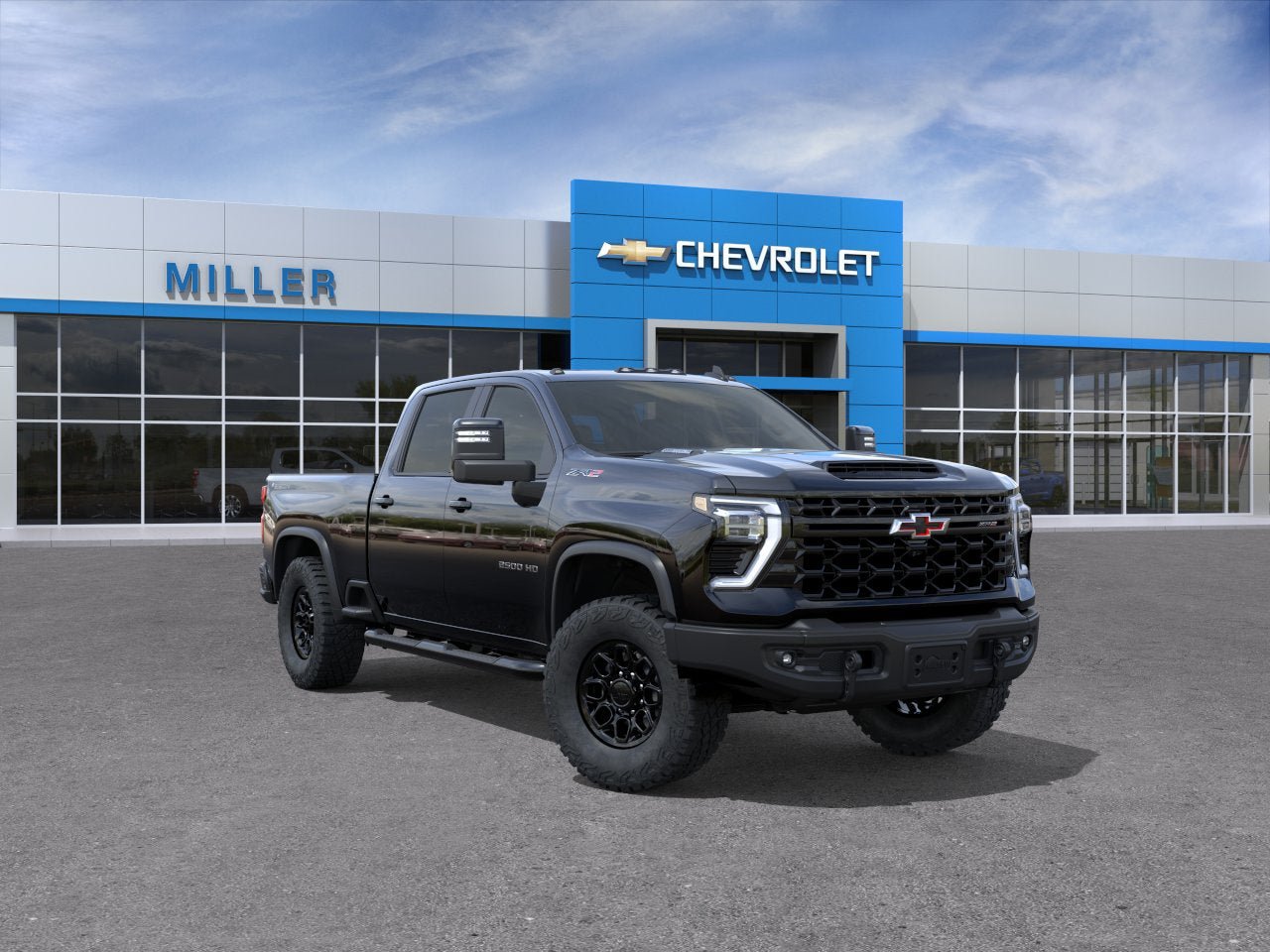 New 2026 Chevrolet Silverado 2500 ZR2 w/ ZR2 Bison Edition AWD/4WD image 45