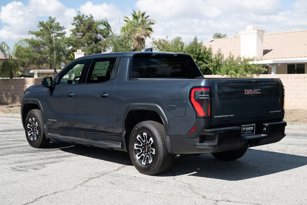 New 2026 GMC Sierra EV Elevation image 6