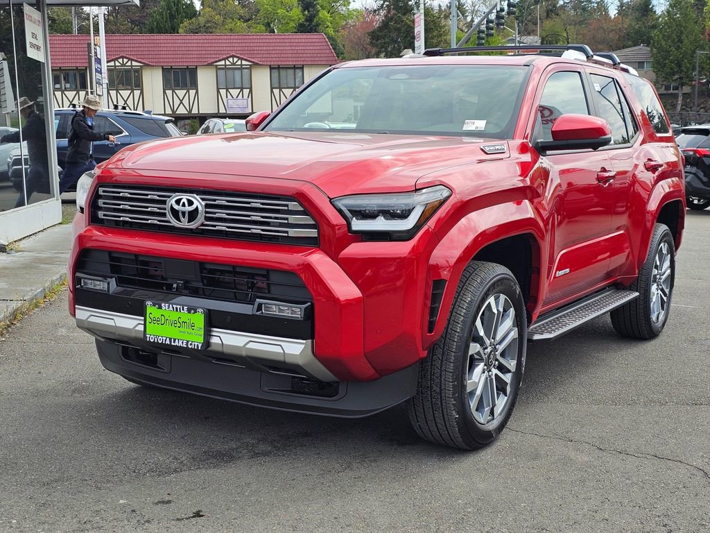 New 2026 Toyota 4Runner Limited AWD/4WD image 3