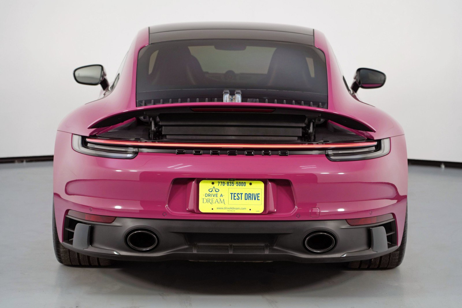 Used 2024 Porsche 911 Carrera GTS w/ Premium Package RWD image 50