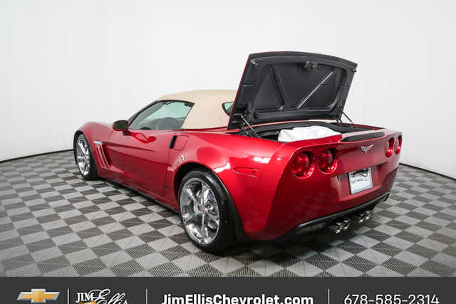 Certified 2013 Chevrolet Corvette Grand Sport w/ 3LT Preferred Equipment Group image 28