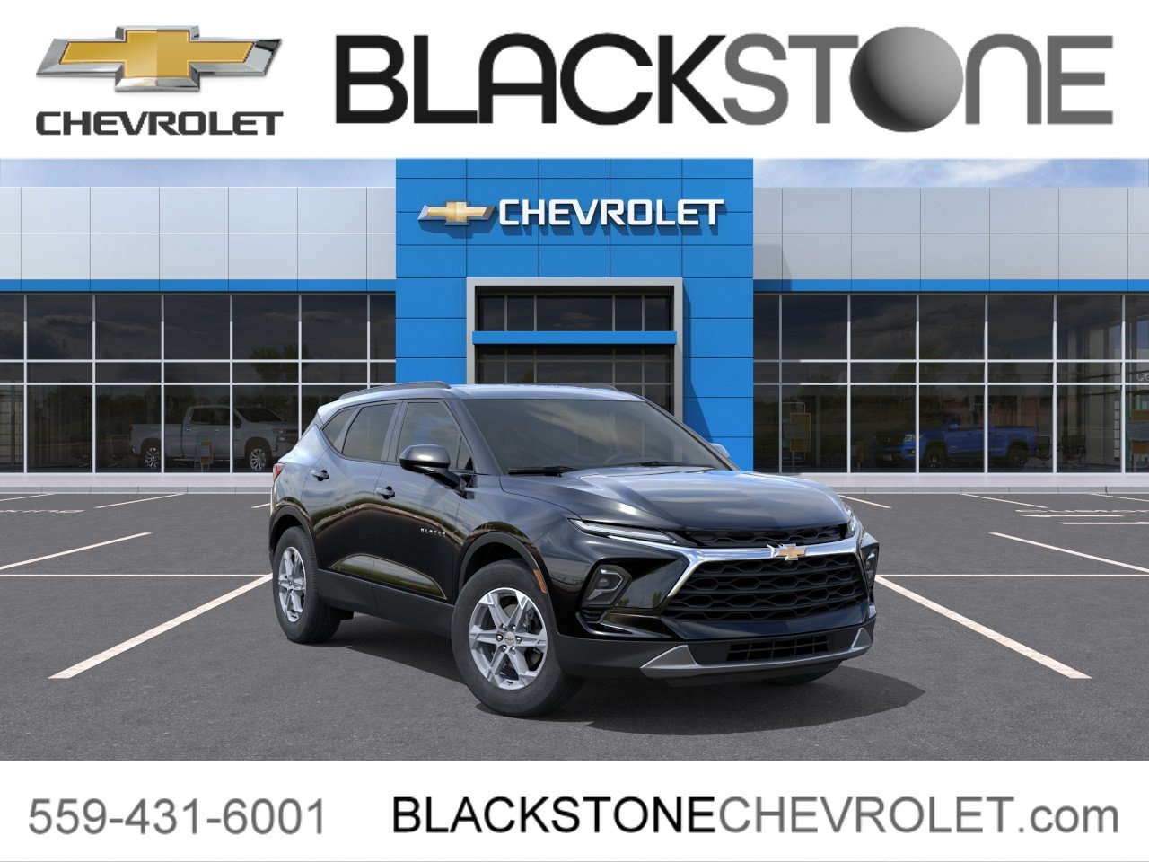 New 2026 Chevrolet Blazer LT
