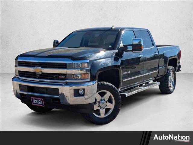 Used 2015 Chevrolet Silverado 2500 LTZ w/ Duramax Plus Package