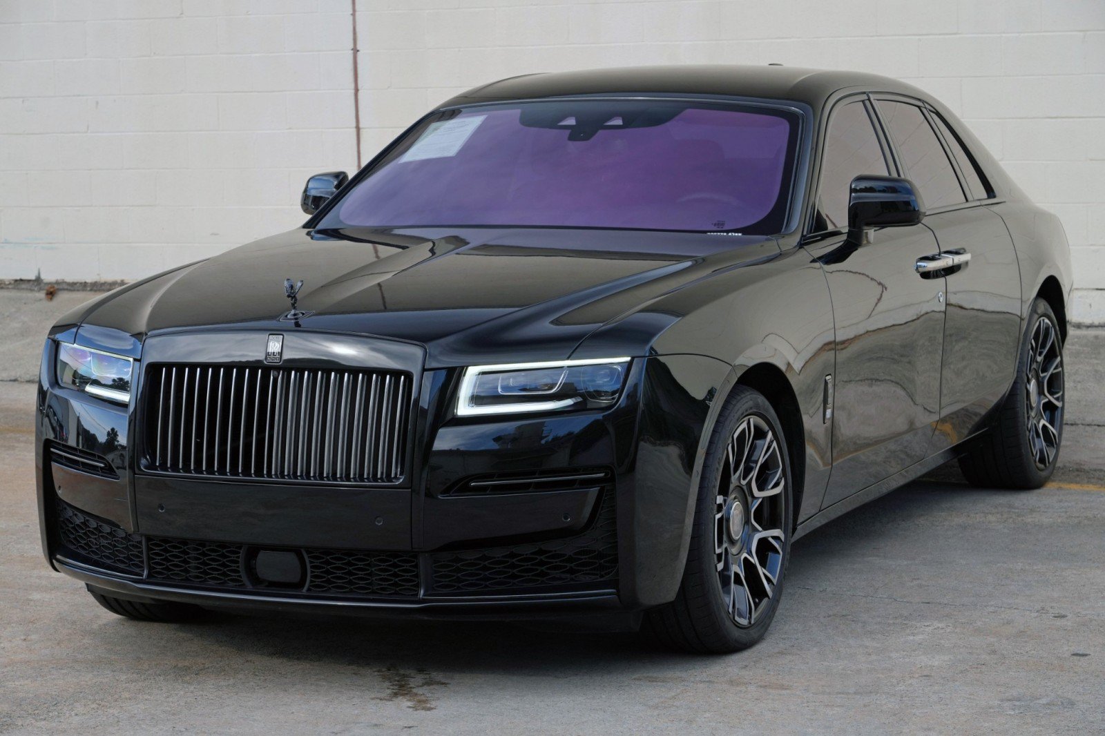 Used 2024 Rolls-Royce Ghost Black Badge w/ Black Badge Ghost Package AWD/4WD image 69
