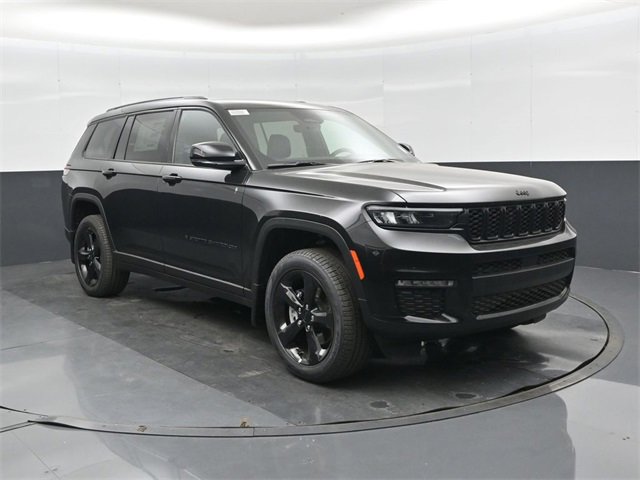 New 2025 Jeep Grand Cherokee L Limited w/ Black Appearance Package