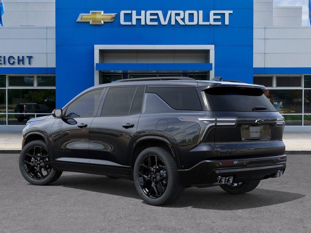 New 2026 Chevrolet Traverse RS w/ LPO, Floor Liner Package AWD/4WD image 3