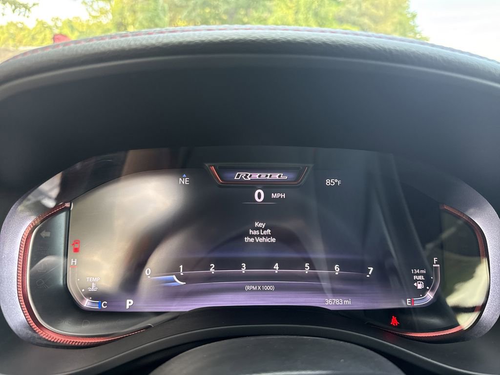 Used 2025 RAM 1500 Rebel w/ Rebel Level 1 Equipment Group image 29