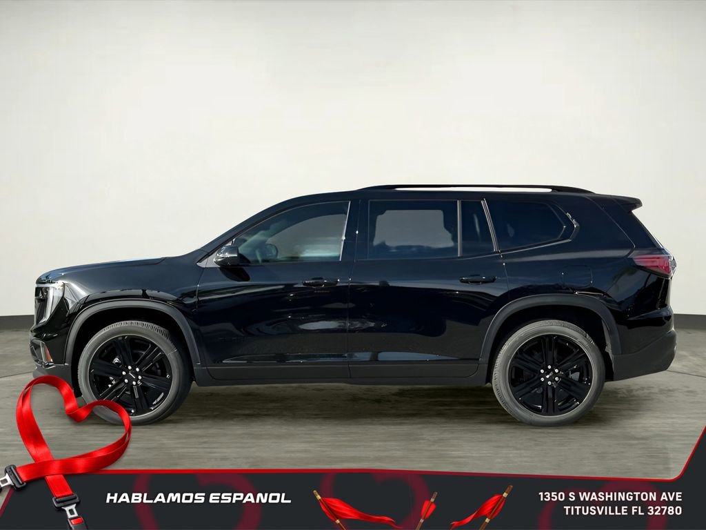 New 2026 GMC Acadia Elevation w/ Black Edition image 4