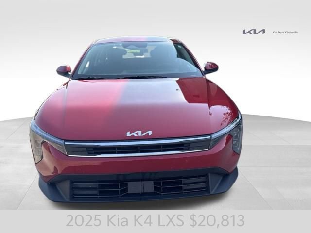 Certified 2025 Kia K4 FWD image 3