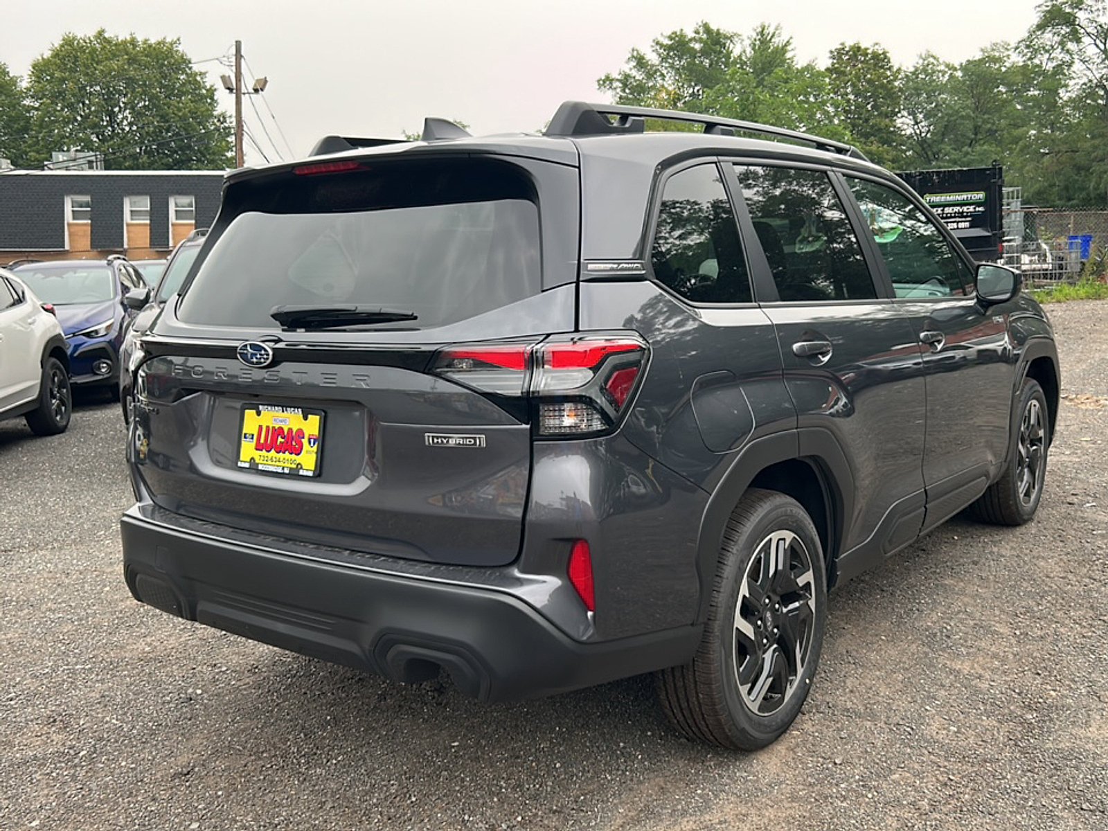 New 2026 Subaru Forester Touring AWD/4WD image 8