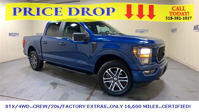 Certified 2023 Ford F150 XLT