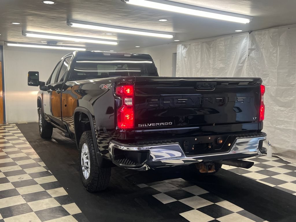 Used 2020 Chevrolet Silverado 2500 LT AWD/4WD image 10