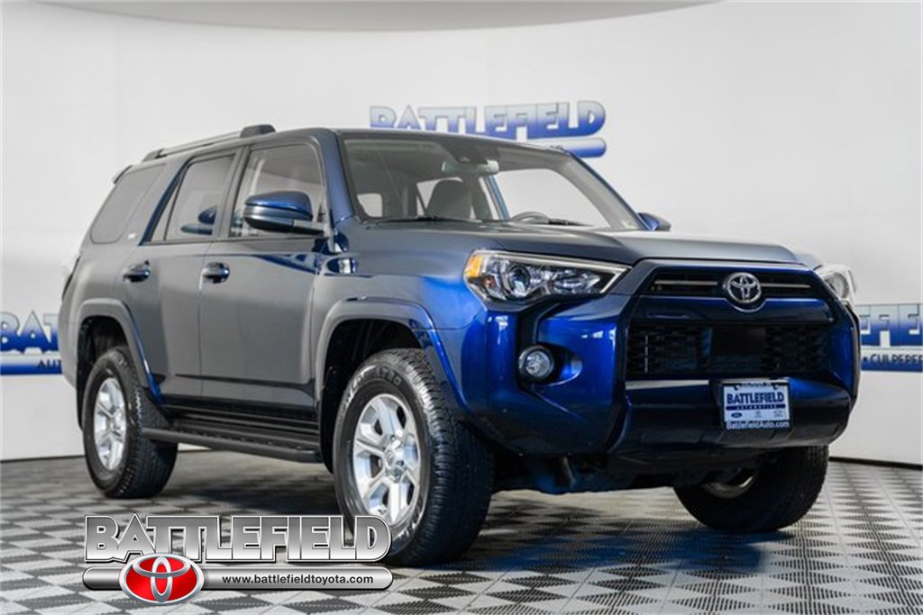 Certified 2020 Toyota 4Runner SR5