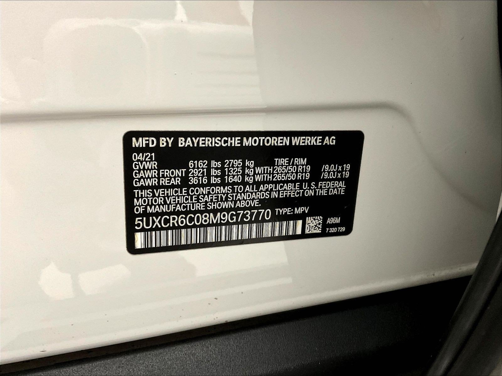 Used 2021 BMW X5 xDrive40i w/ Premium Package 2 AWD/4WD image 19