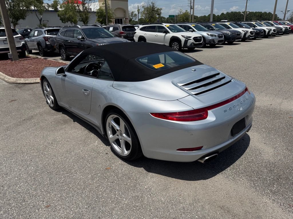 Used 2014 Porsche 911 Carrera 4 w/ Sport Chrono Package AWD/4WD image 17