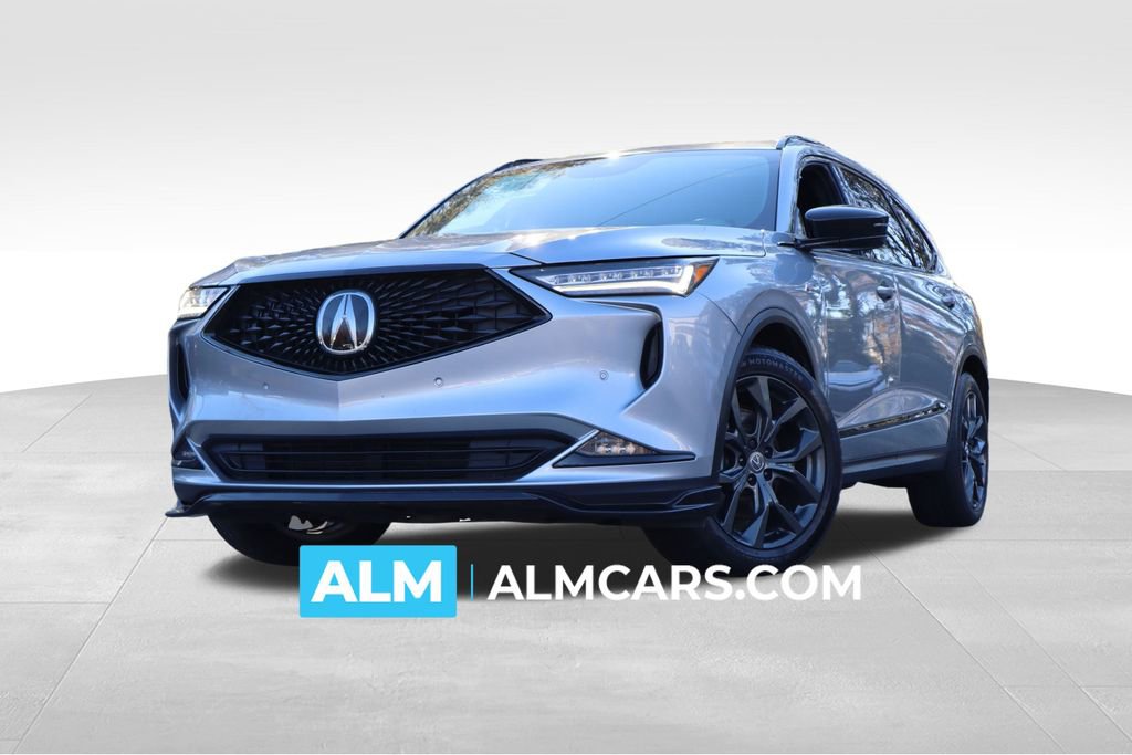 Used 2022 Acura MDX A-Spec