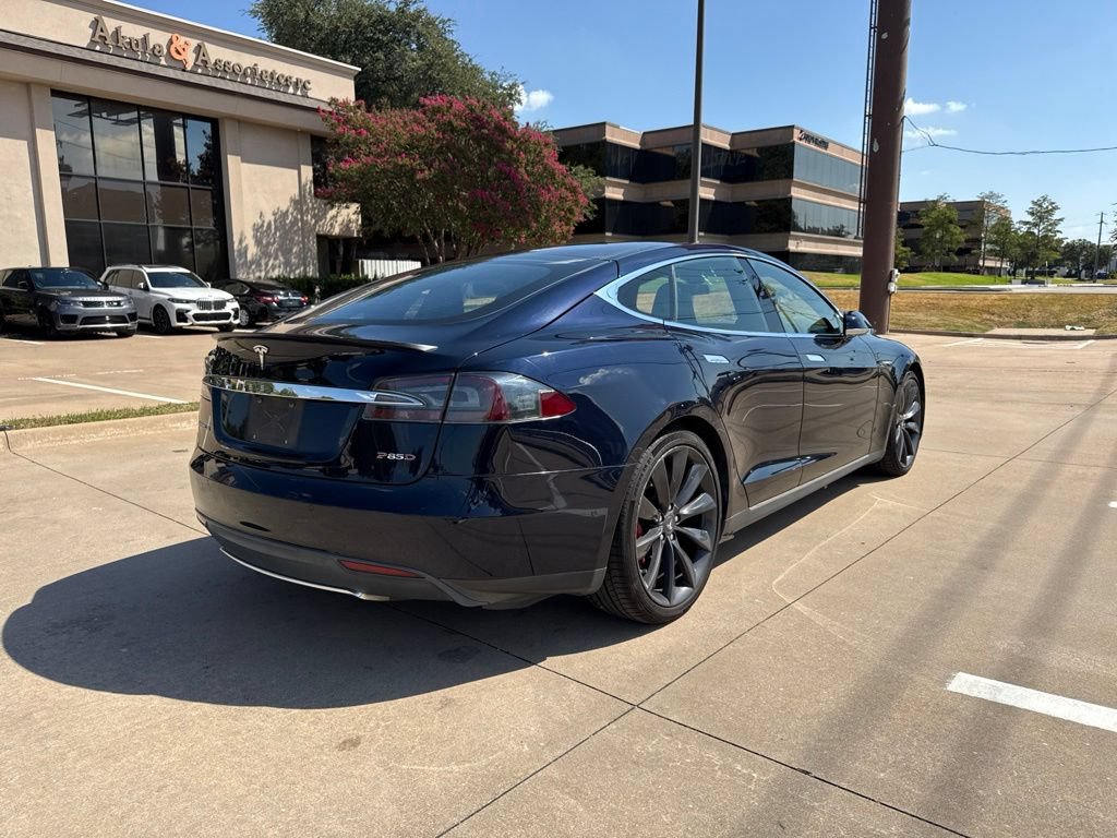 Used 2014 Tesla Model S P85D AWD/4WD image 9
