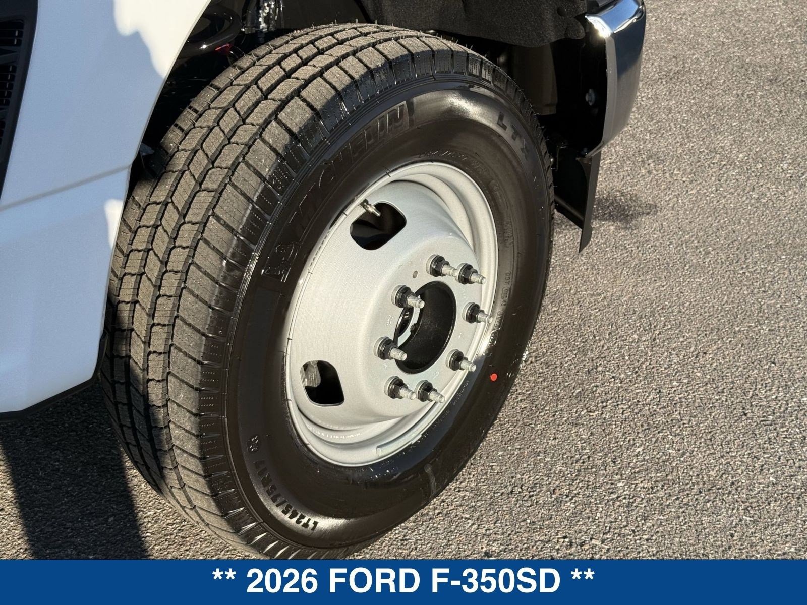 New 2026 Ford F350 XL w/ XL Chrome Package AWD/4WD image 12
