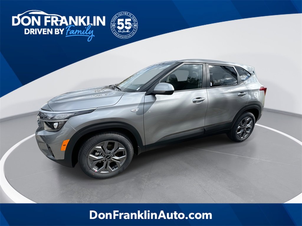 New 2026 Kia Seltos LX image 1