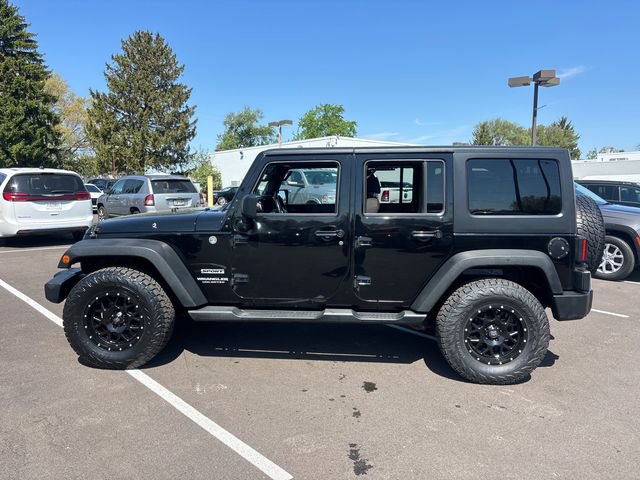 Used 2014 Jeep Wrangler Unlimited Sport w/ Quick Order Package 24S image 3