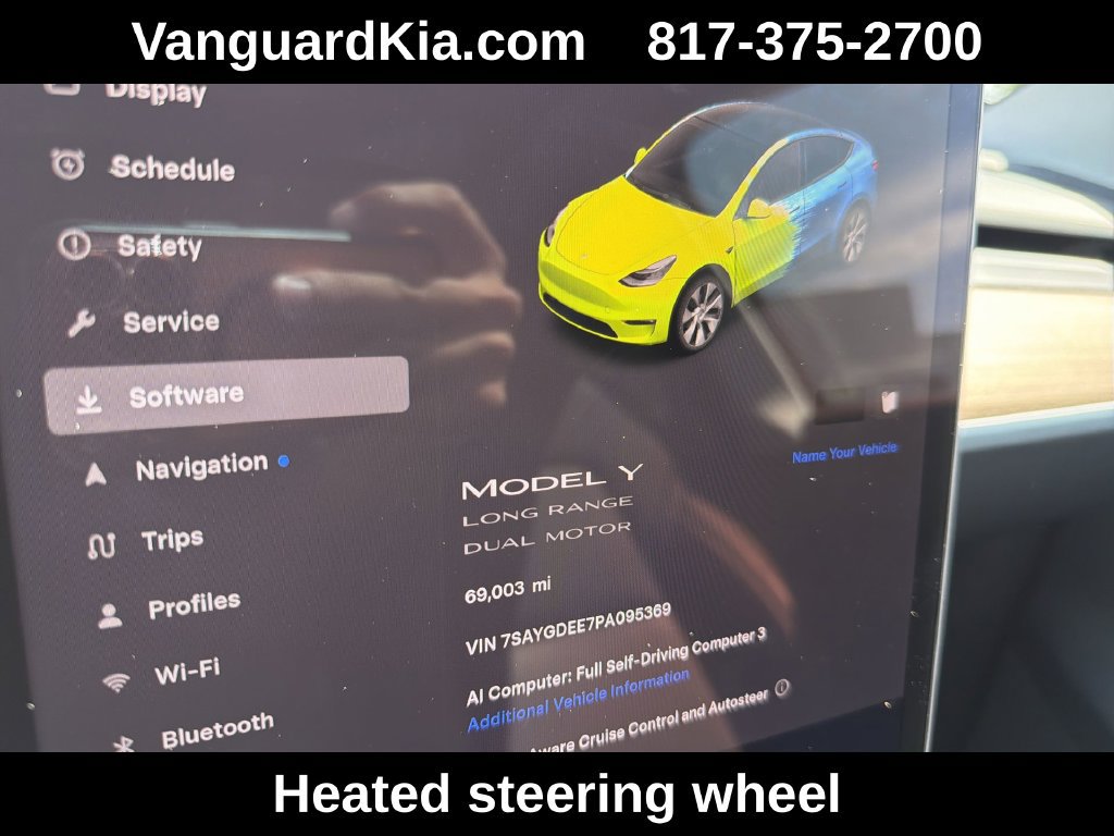 Used 2023 Tesla Model Y Long Range AWD/4WD image 11