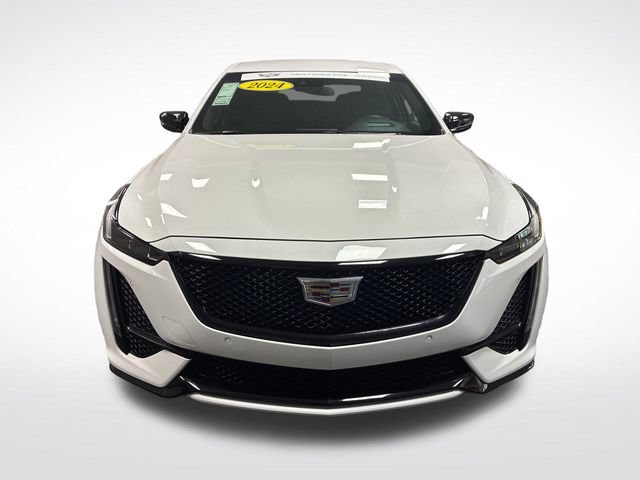 Certified 2024 Cadillac CT5 Sport w/ Technology Package RWD image 8
