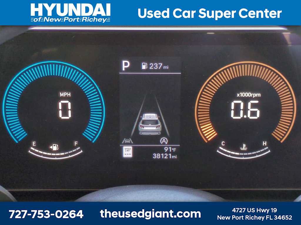 Certified 2025 Hyundai Tucson SEL FWD image 30
