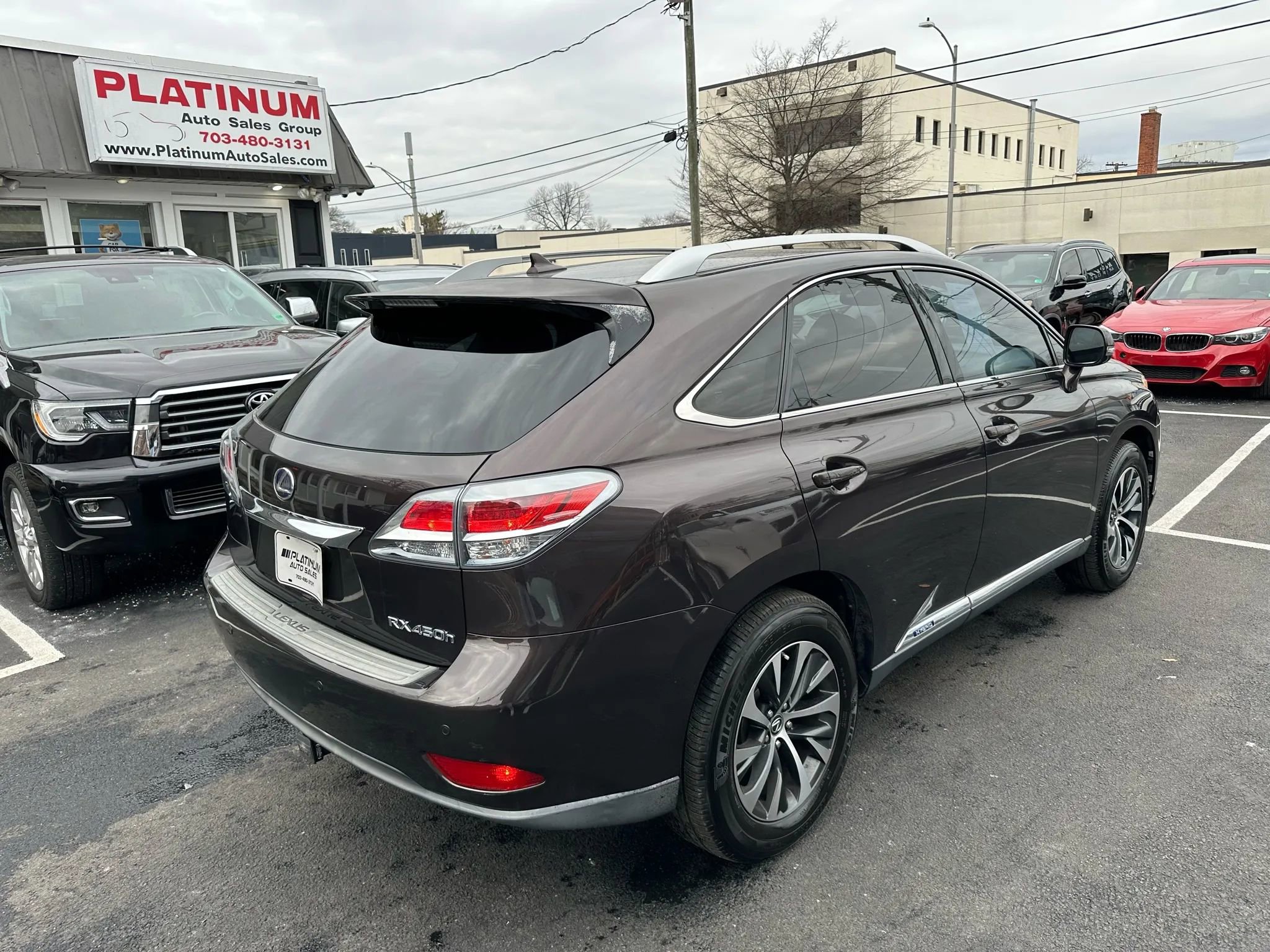 Used 2013 Lexus RX 450h AWD image 25