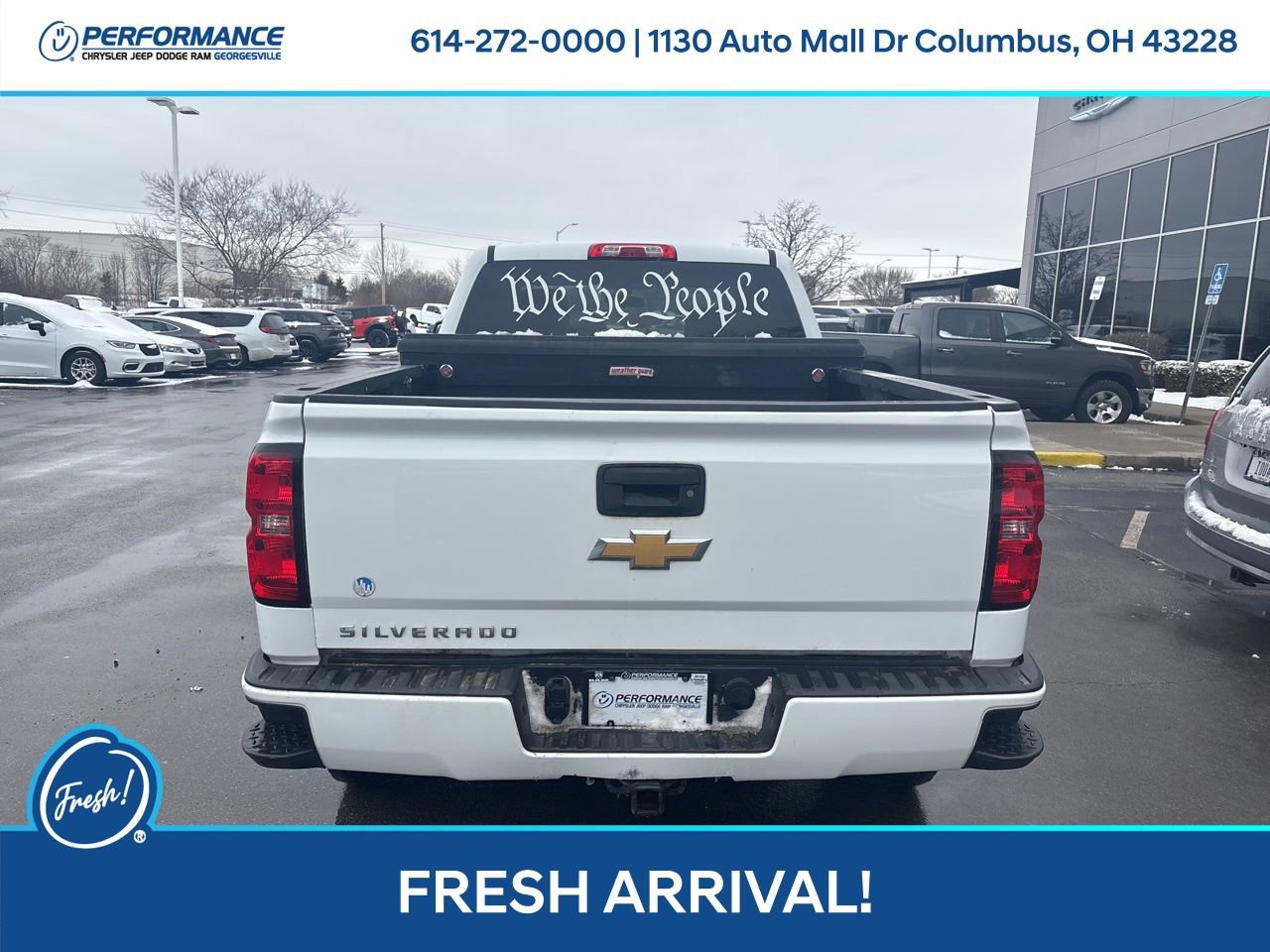 Used 2016 Chevrolet Silverado 1500 Custom image 5