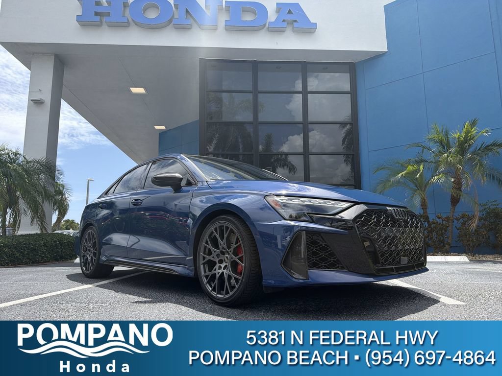 Used 2025 Audi RS 3