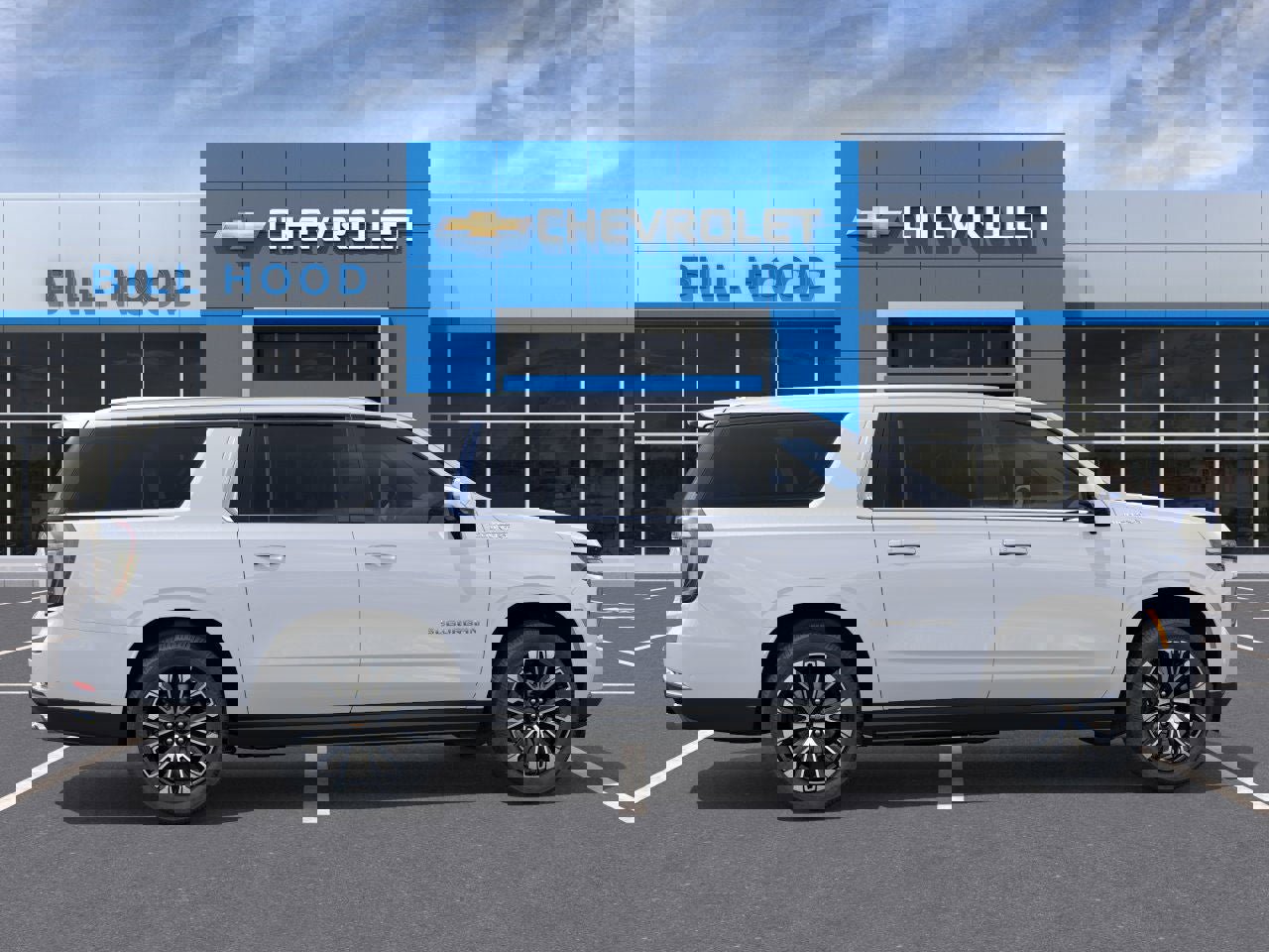 New 2026 Chevrolet Suburban High Country image 5