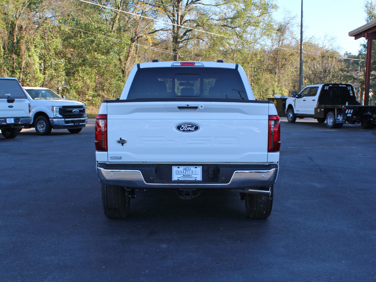 Used 2024 Ford F150 XLT w/ Equipment Group 302A MID image 13