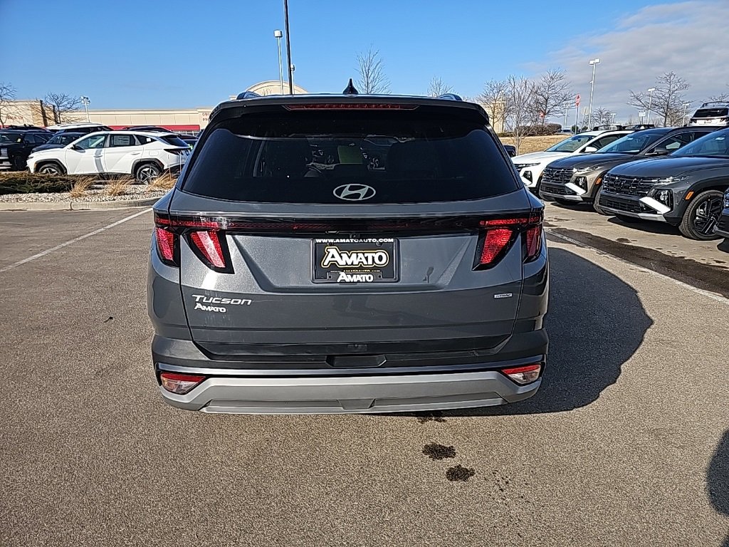 Certified 2025 Hyundai Tucson SEL image 4
