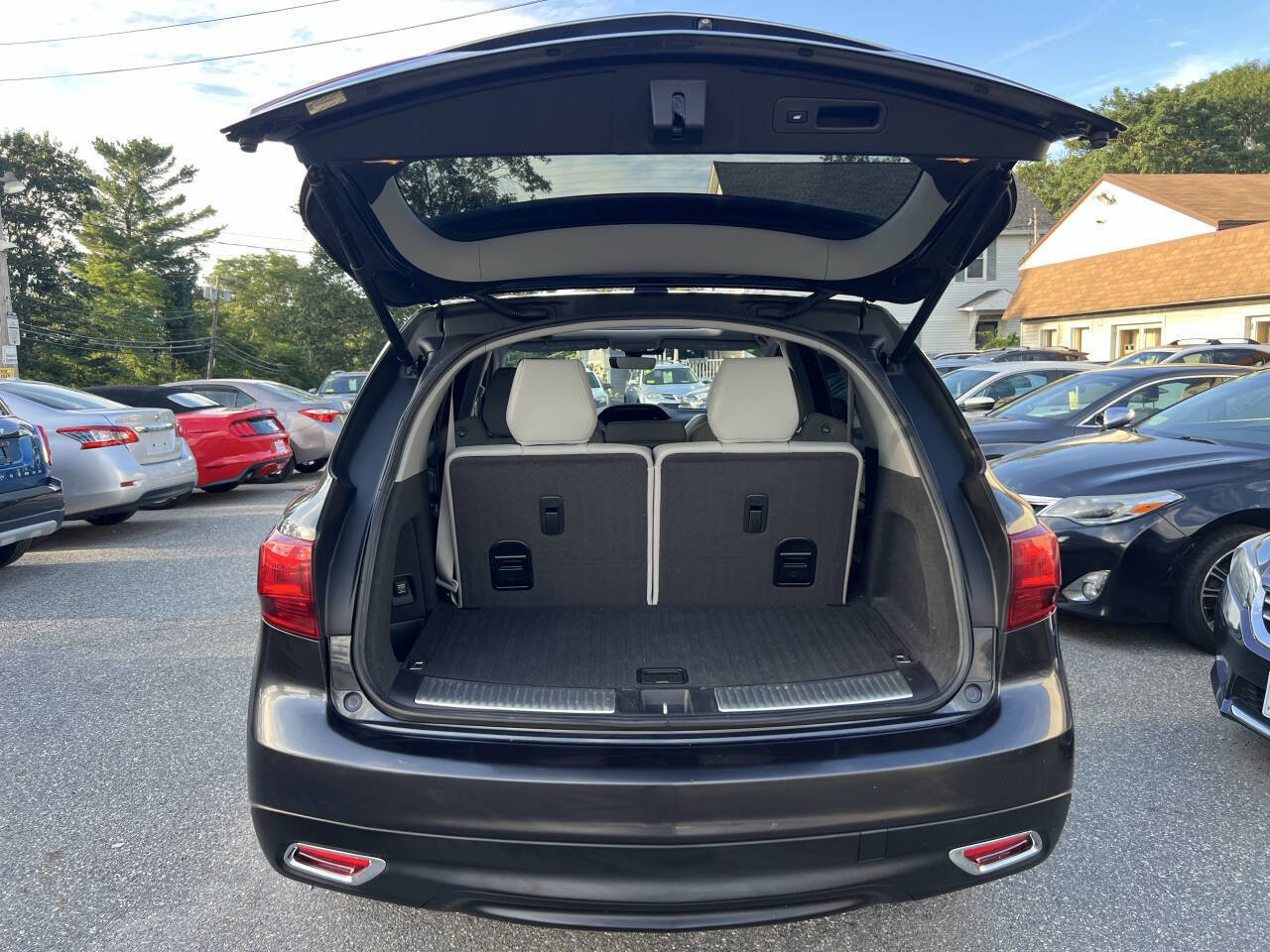 Used 2016 Acura MDX SH AWD w/Tech 4dr SUV w/Techno image 15