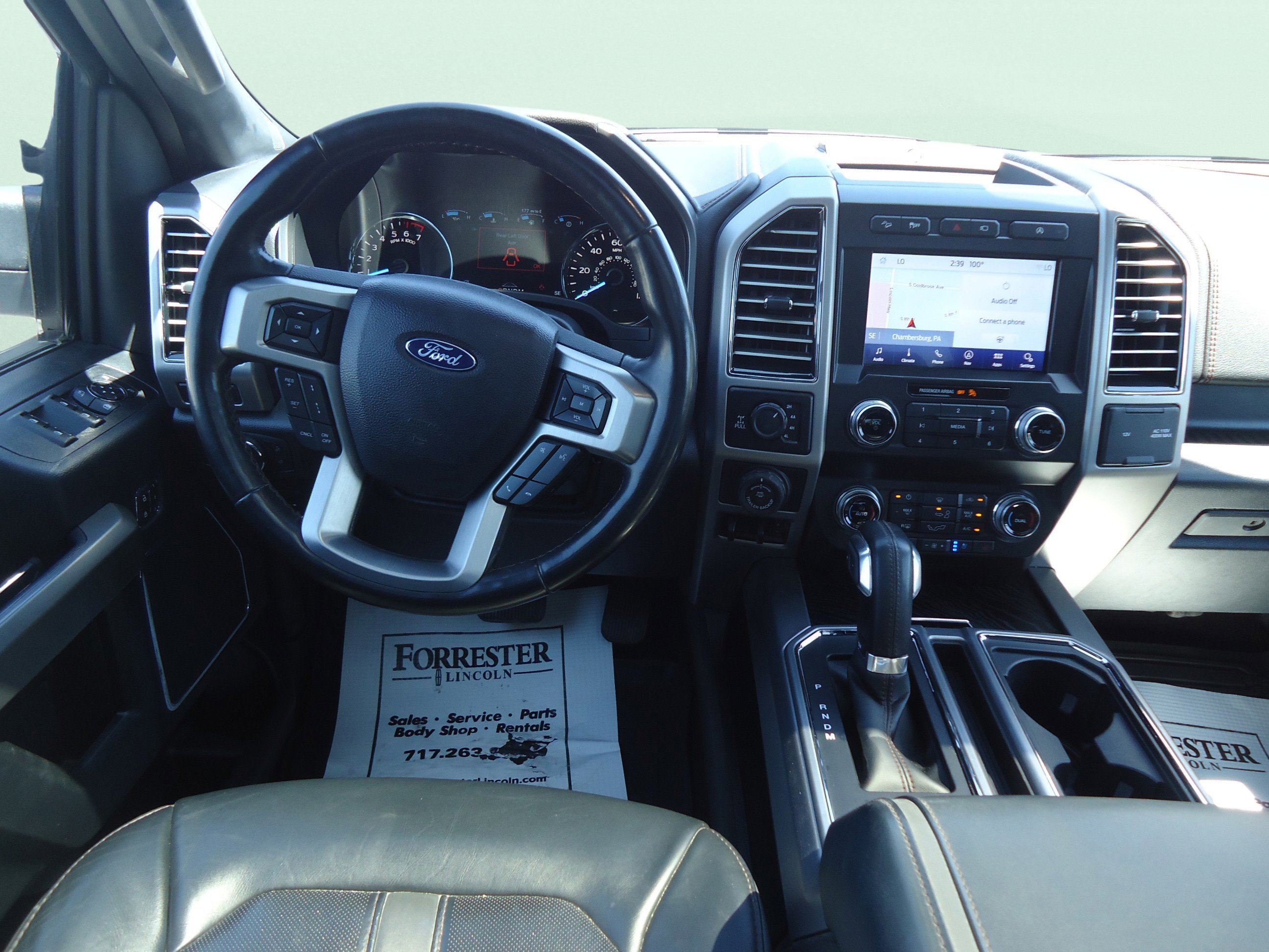 Used 2020 Ford F150 Platinum w/ Equipment Group 701A Luxury AWD/4WD image 13