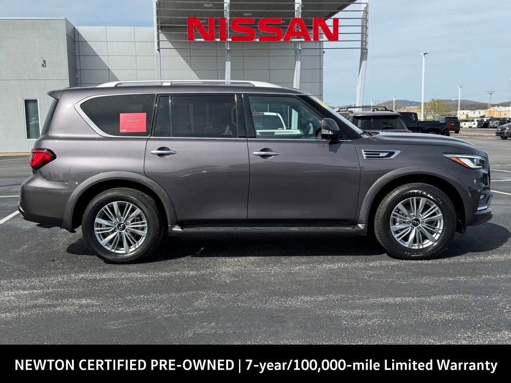 Used 2024 INFINITI QX80 Luxe AWD/4WD image 5
