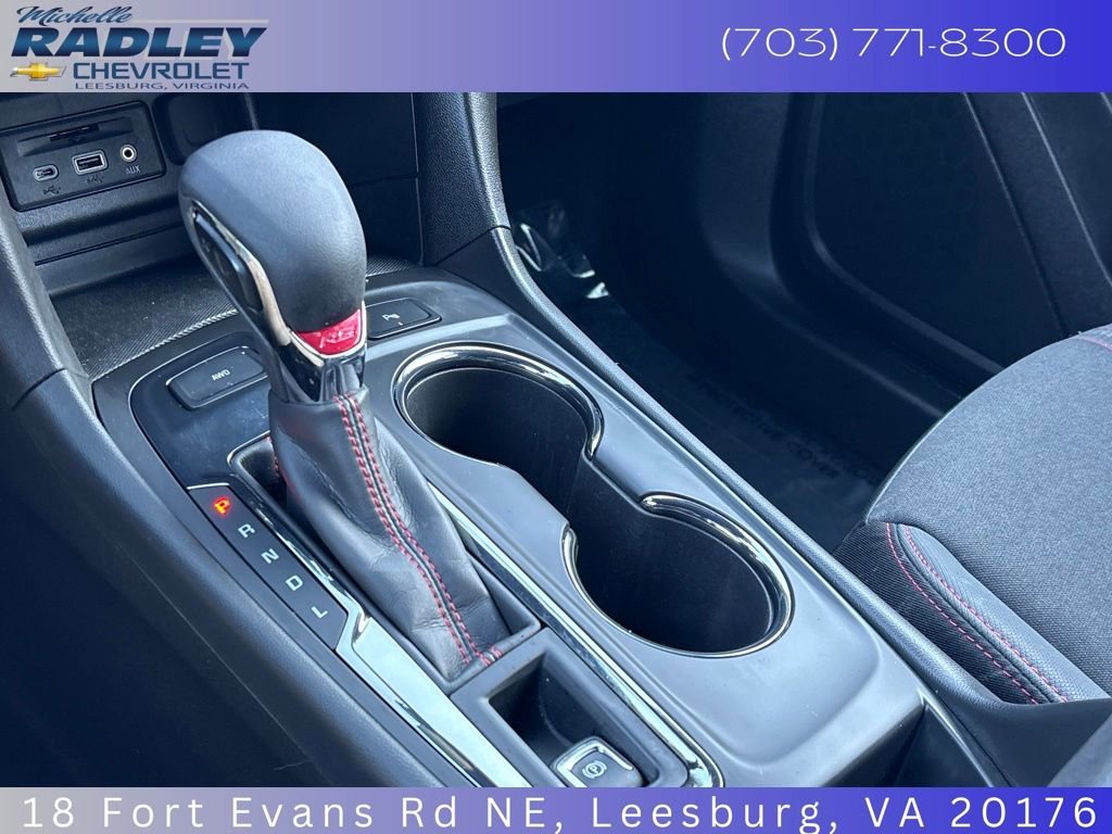 Certified 2024 Chevrolet Equinox RS image 20