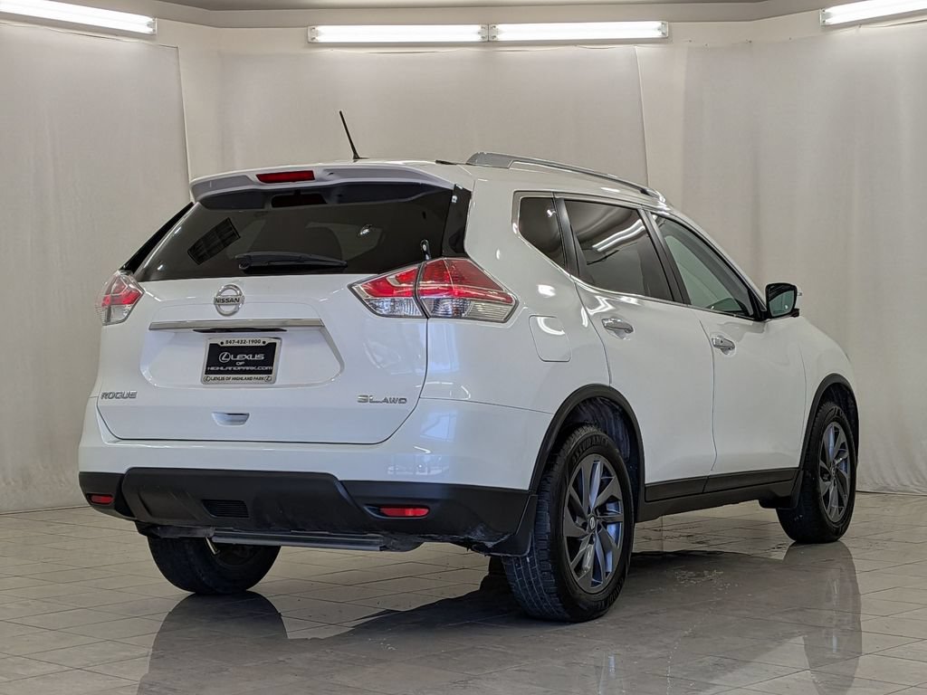 Used 2016 Nissan Rogue SL w/ SL Premium Package AWD/4WD image 9