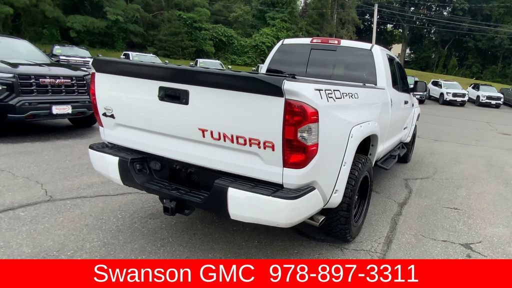 Used 2017 Toyota Tundra TRD Pro AWD/4WD image 9