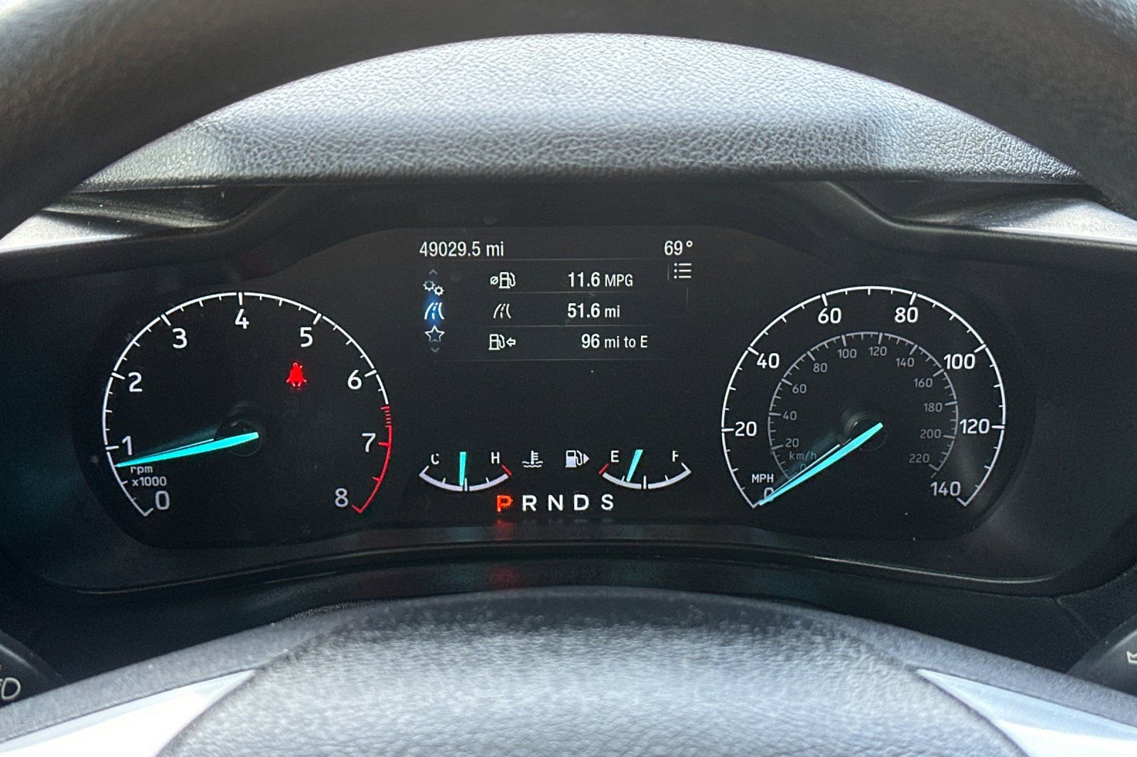 Used 2020 Ford Transit Connect XL w/ CNG/LPG Engine Prep Package image 22