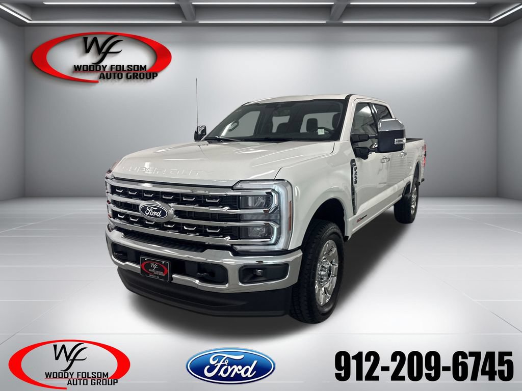 New 2027 Ford F250 Lariat w/ Chrome Package AWD/4WD image 1