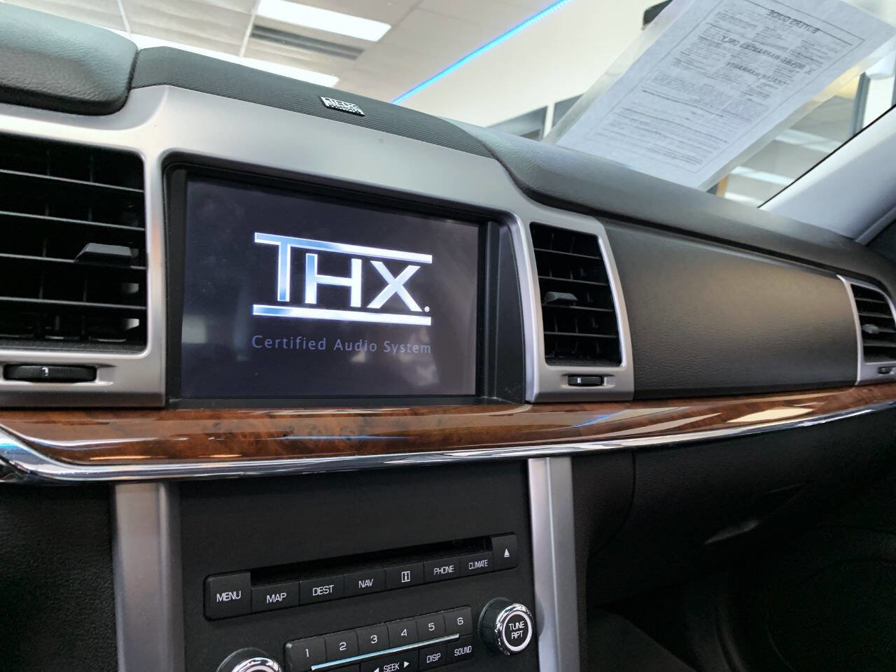 Used 2011 Lincoln MKZ w/ 102A Rapid Spec Order Code FWD image 18