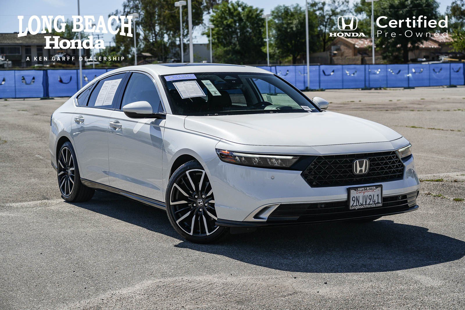 Used 2024 Honda Accord Touring image 1