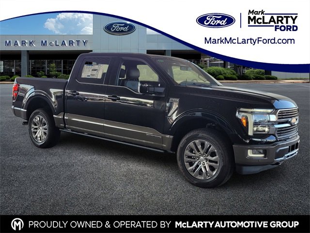 New 2025 Ford F150 King Ranch w/ FX4 Off-Road Package