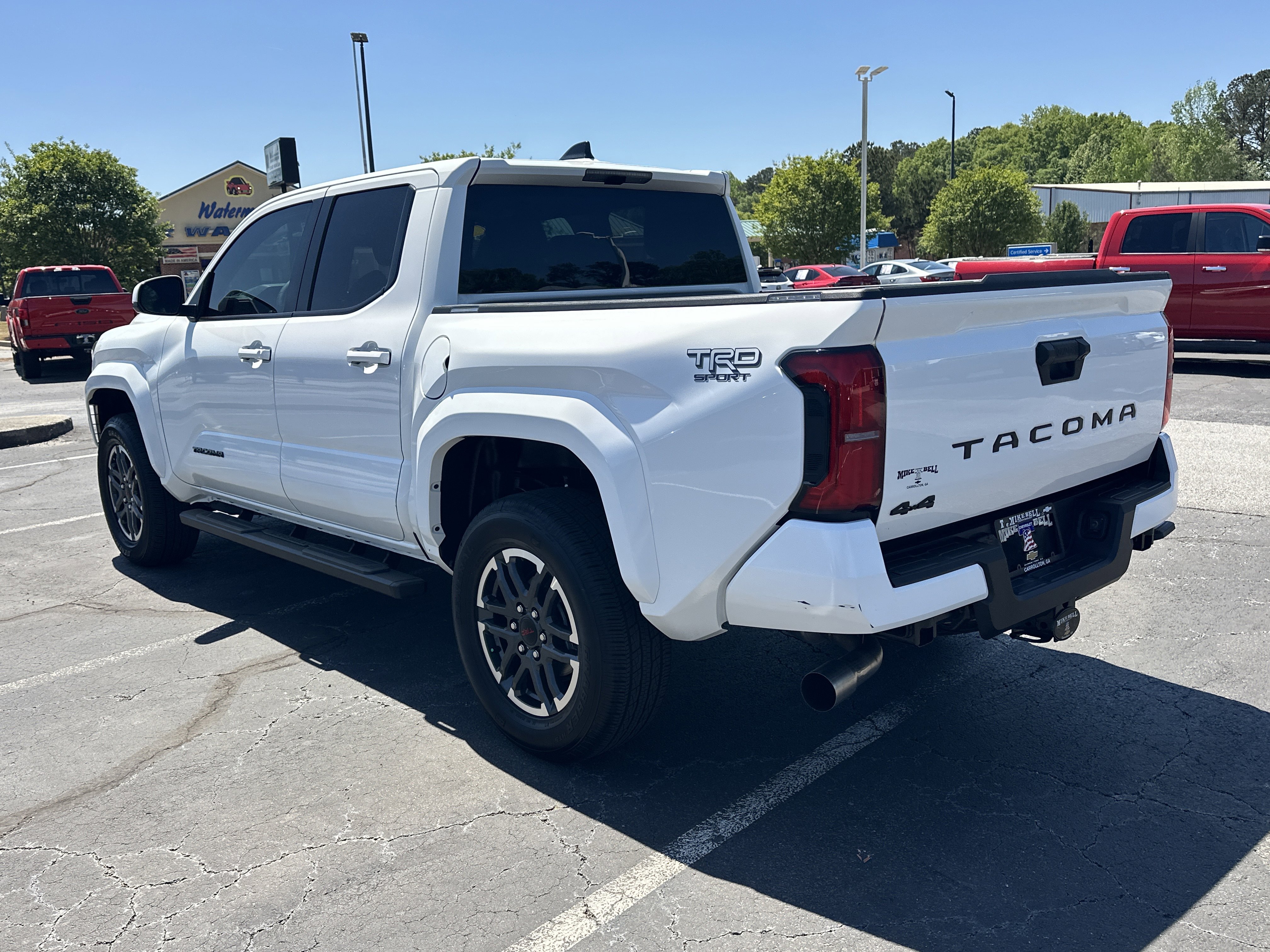 Used 2025 Toyota Tacoma TRD Sport AWD/4WD image 6