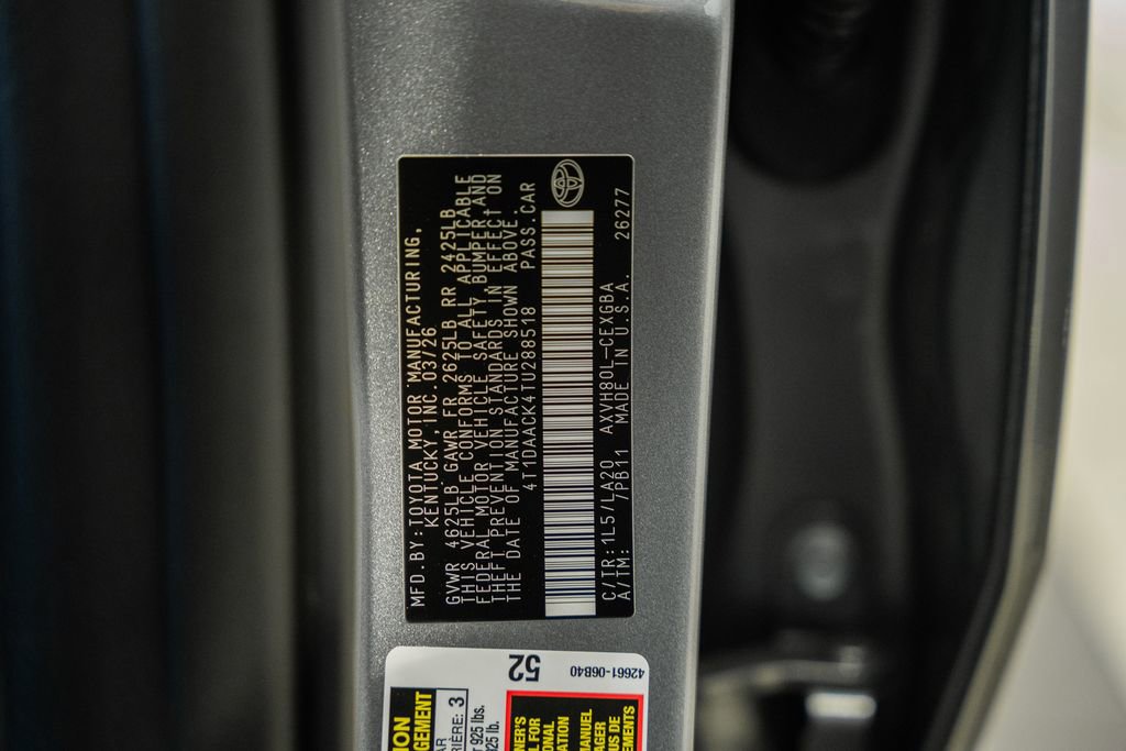 New 2026 Toyota Camry XLE image 42