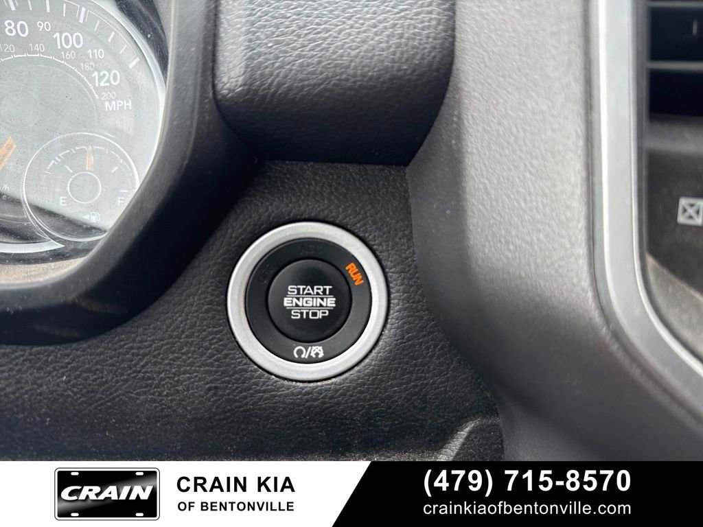 Used 2021 RAM 1500 Big Horn image 24