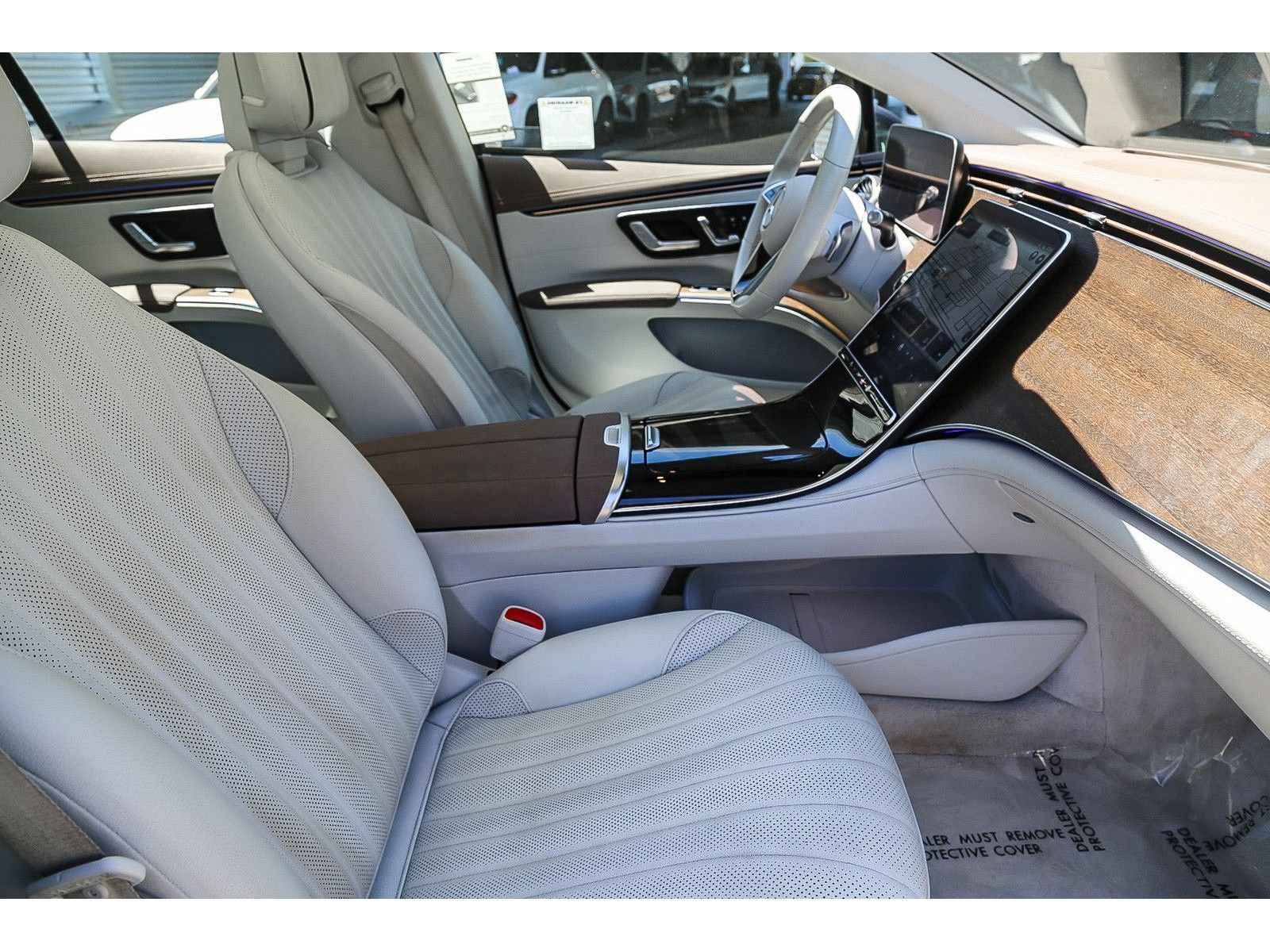 Used 2023 Mercedes-Benz EQS 450+ 4MATIC Sedan image 15