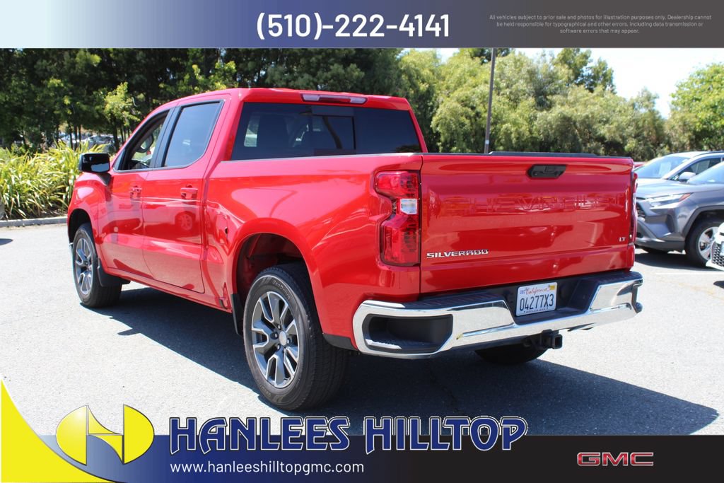 Used 2023 Chevrolet Silverado 1500 LT w/ All Star Edition Plus RWD image 9