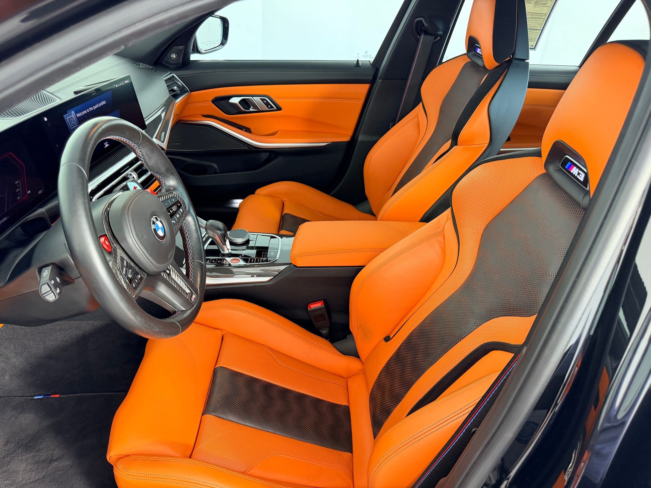 Used 2023 BMW M3 Competition w/ Executive Package AWD/4WD image 5